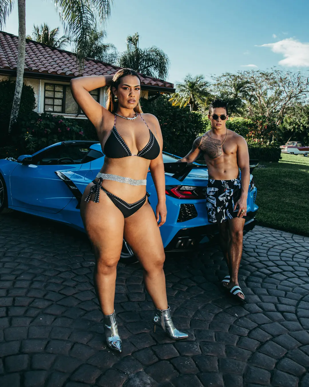 MONEY NIGHT BIKINI TOP - Image 9