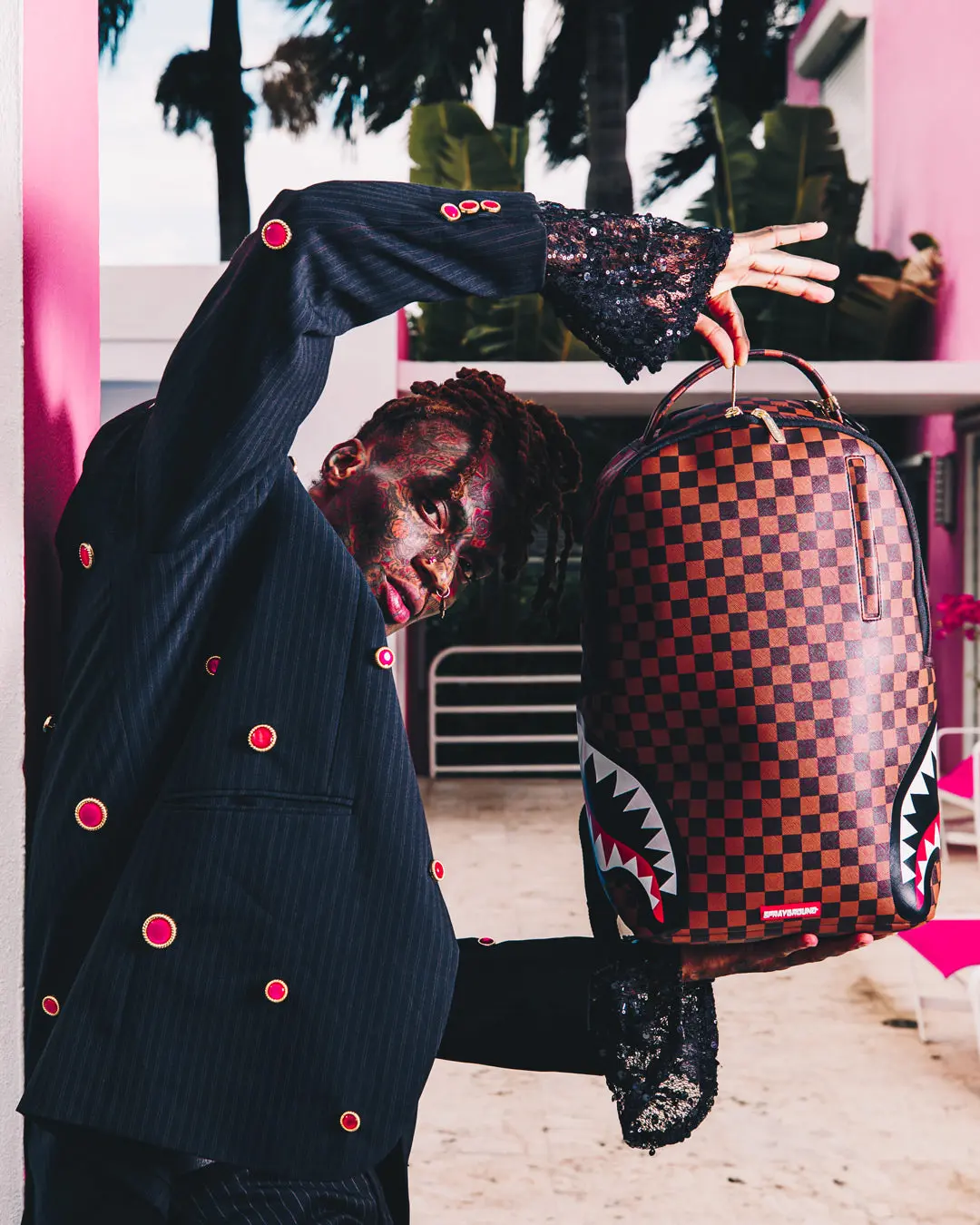 DOUBLE TROUBLE BACKPACK (DLXV) - Image 2