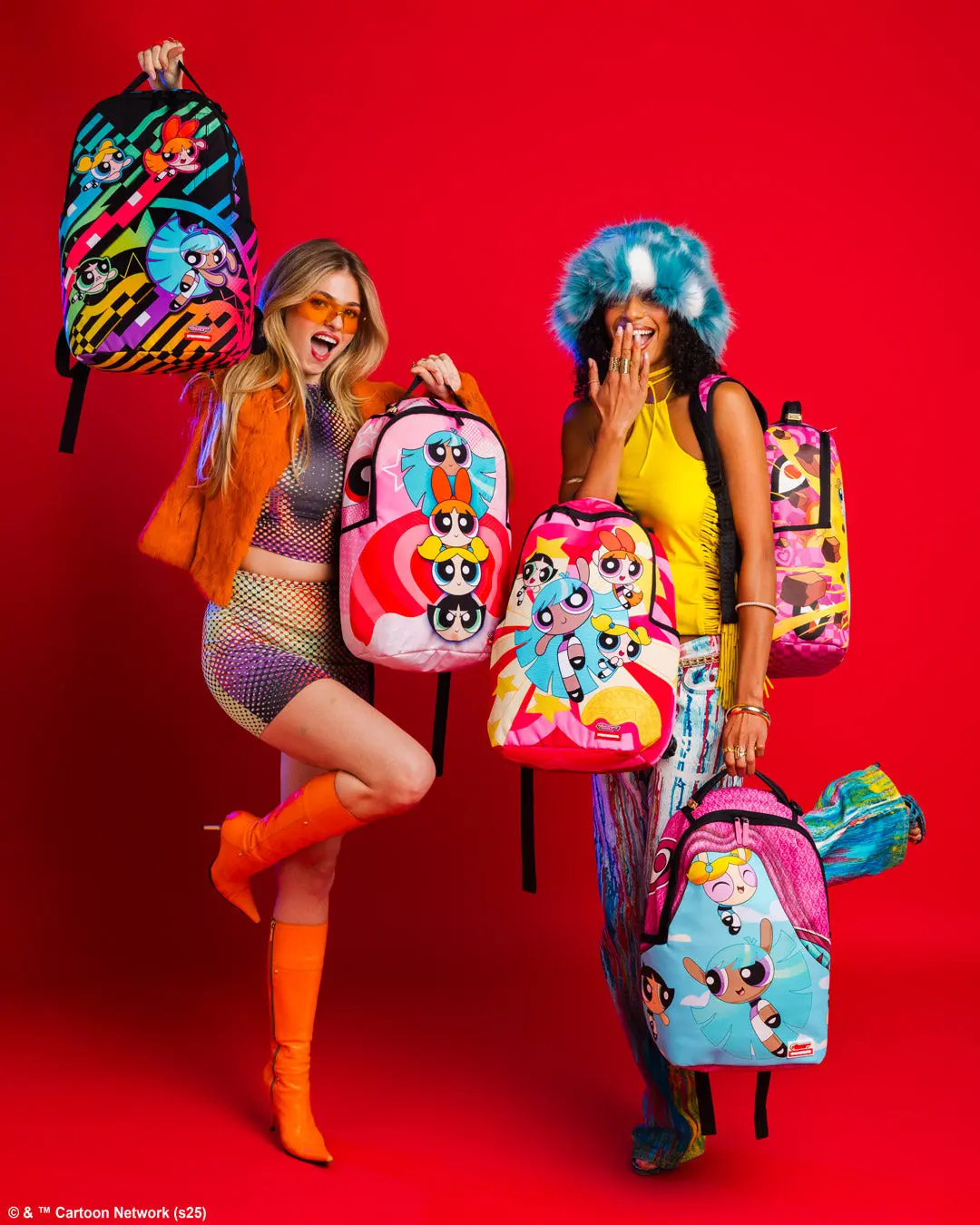 POWERPUFF BUSTIN THRU DLXSV BACKPACK - Image 8