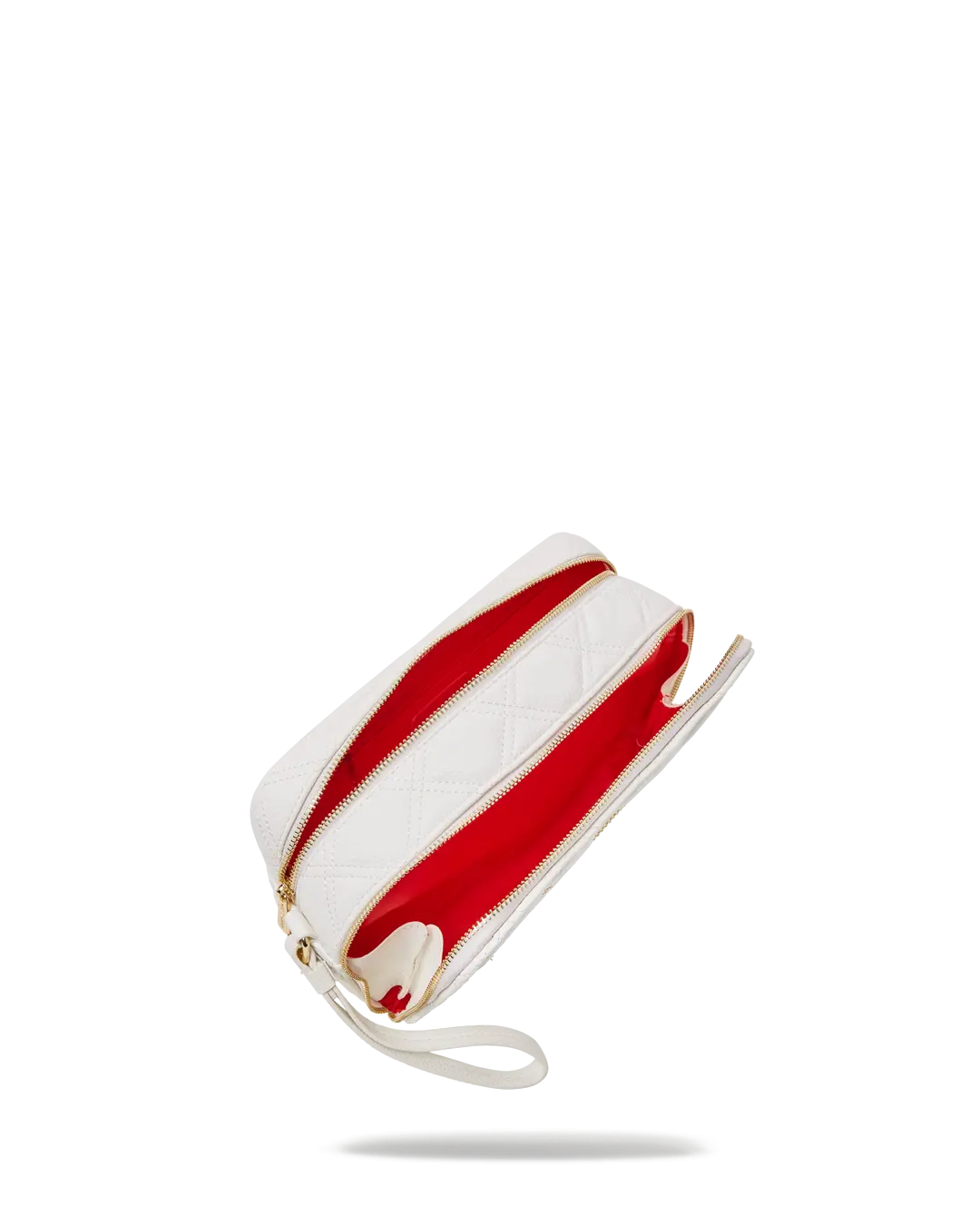 RIVIERA LE BLANC GOLD CHAIN SHARK TOILETRY BAG - Image 4