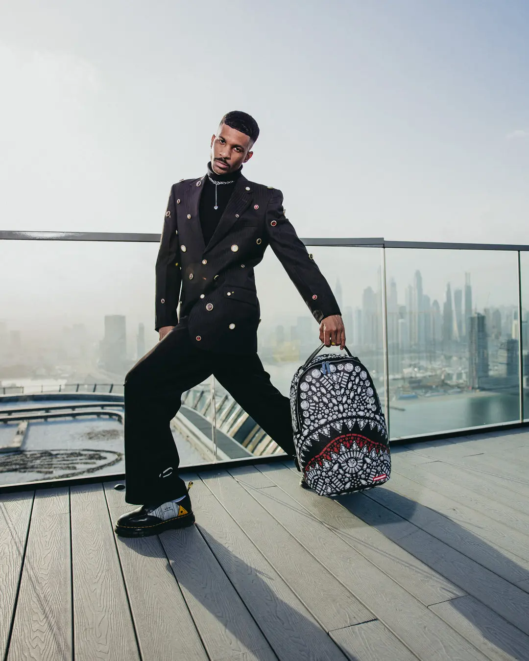 BAGS SECURED BACKPACK (DLXV) - Image 4
