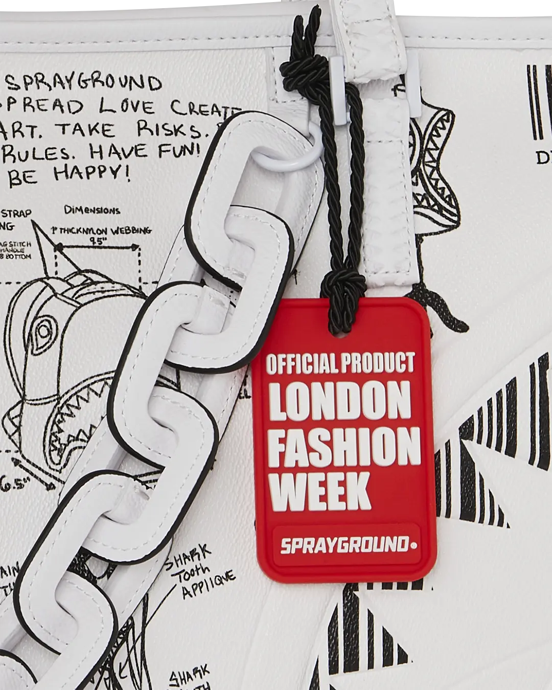 LONDON FASHION WEEK DESIGNER DREAMS TOTE - Image 10