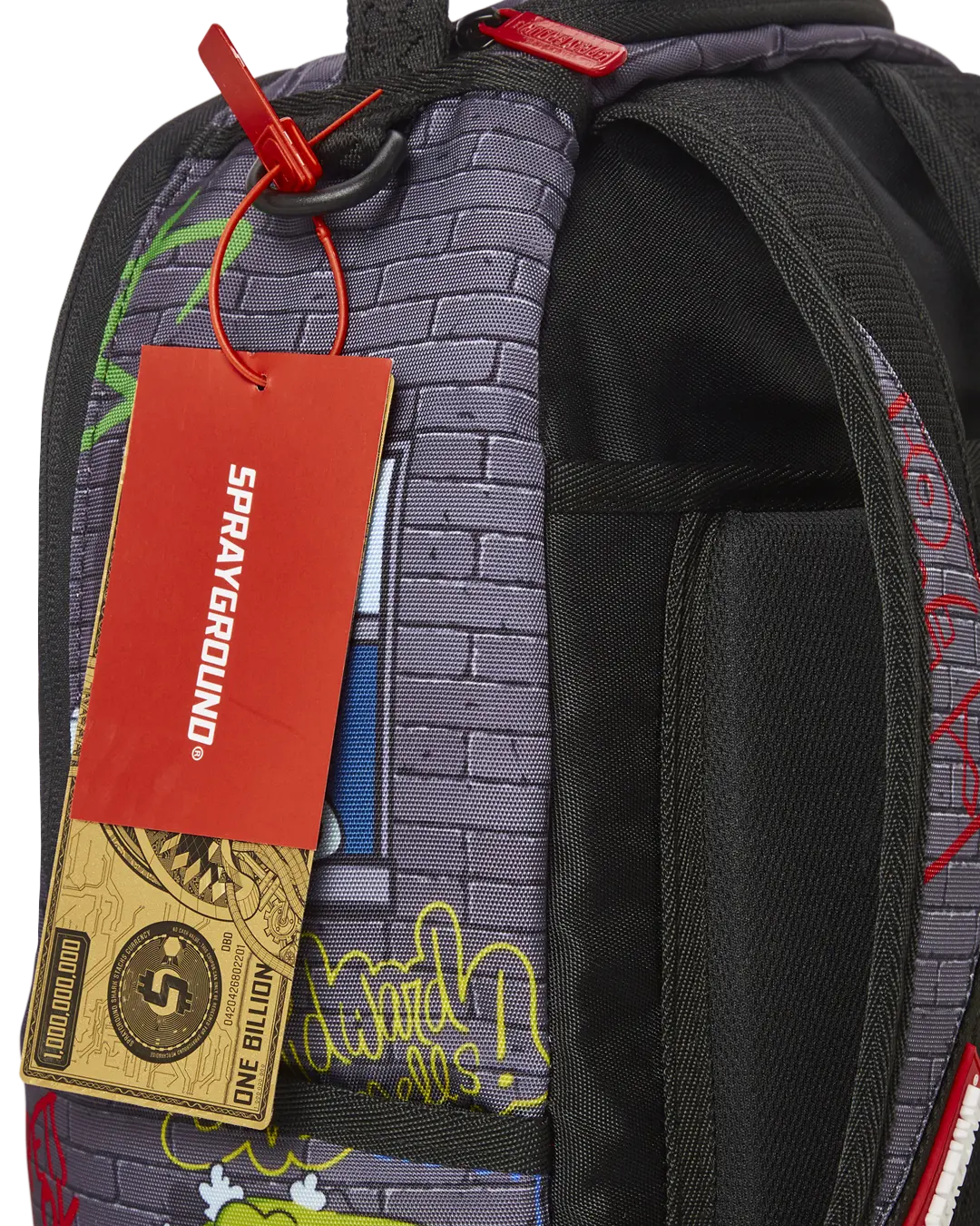 90s NICK VERTICAL SHARK BACKPACK (DLXR) - Image 8