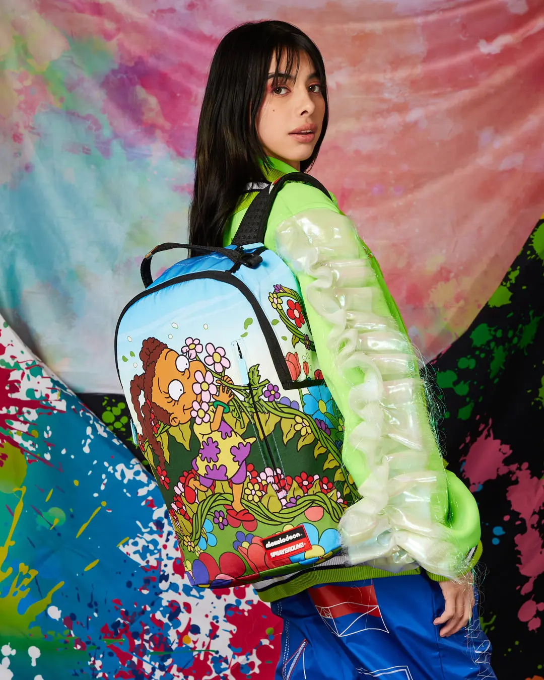 RUGRATS SUSIE IN THE GARDEN BACKPACK - Image 2