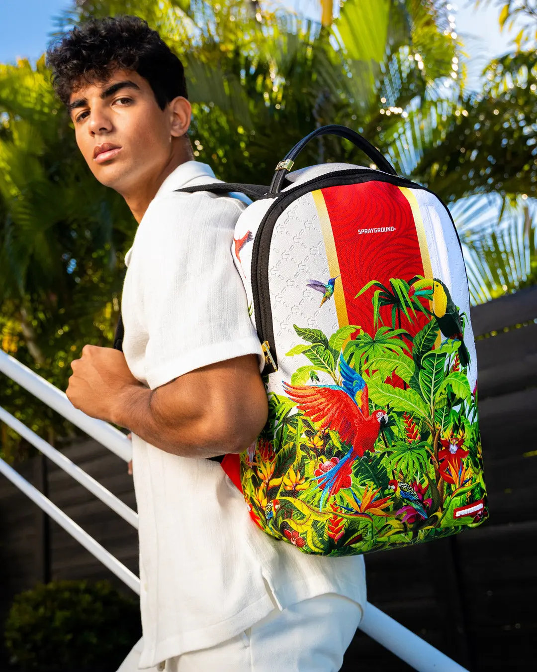 FLAWLESS FLIGHT BACKPACK (DLXV) - Image 2
