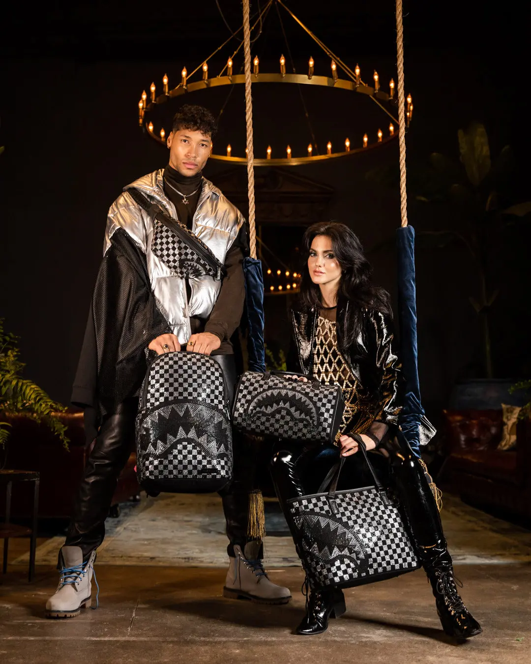 LIGHT YEARS AHEAD MINI DUFFLE - Image 12