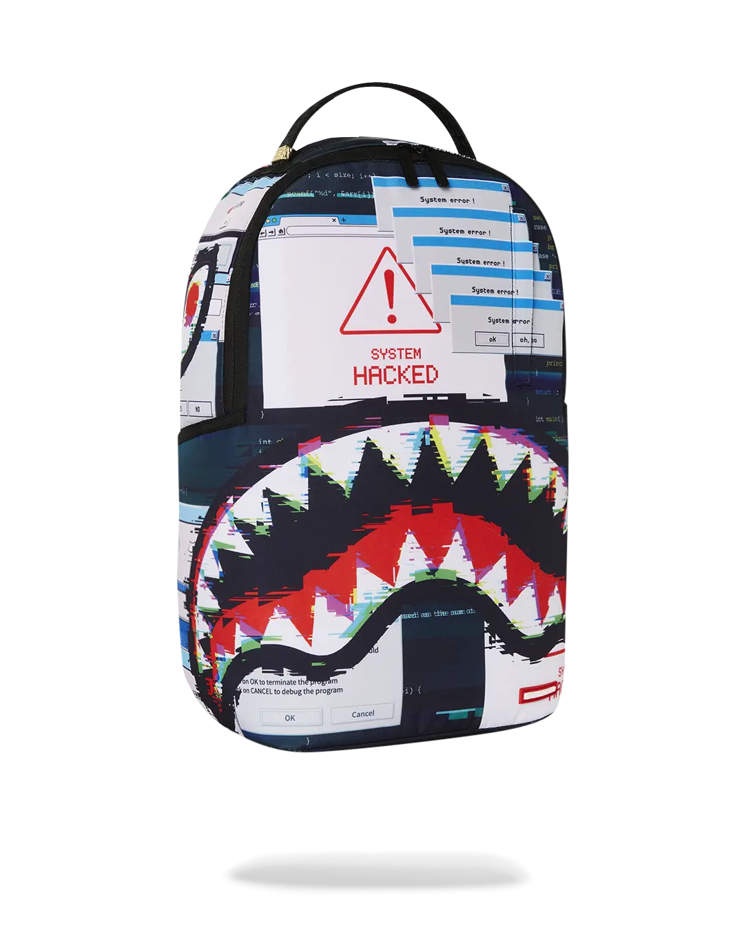 HACKED & STACKED BUT I STILL GOT YOUR BACK DLXR BACKPACK - Image 3