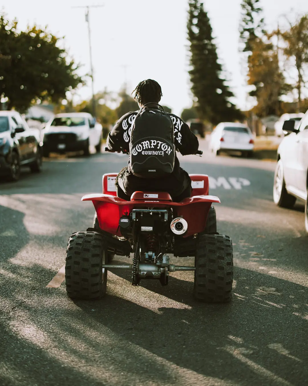 COMPTON COWBOYS WELCOME TO MY CITY BACKPACK - Image 21