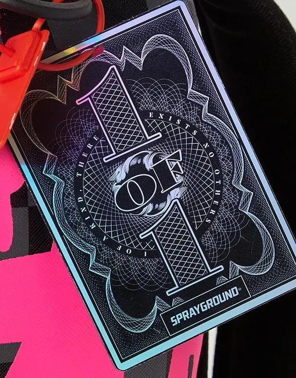 BLACK REPTILE SHARK BACKPACK (ONE OF ONE) - Image 2