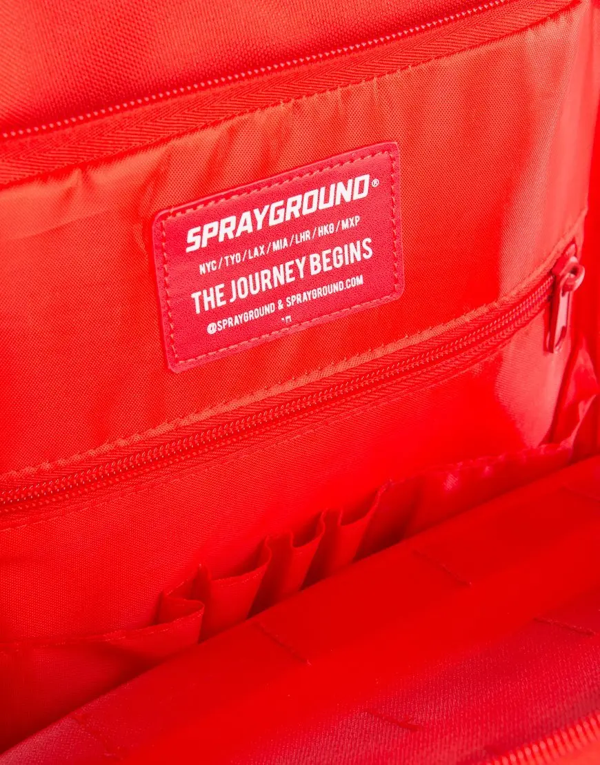 RED GUB (GRAFFITI UTILITY BACKPACK) - Image 9