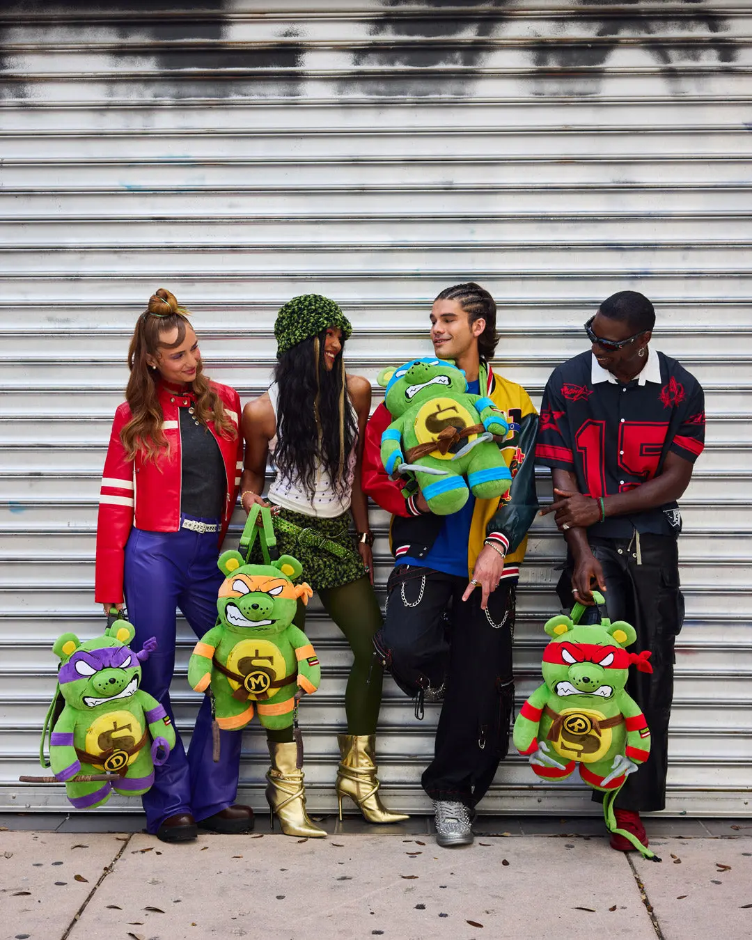 TMNT MICHAELANGELO MONEYBEAR BACKPACK - Image 6