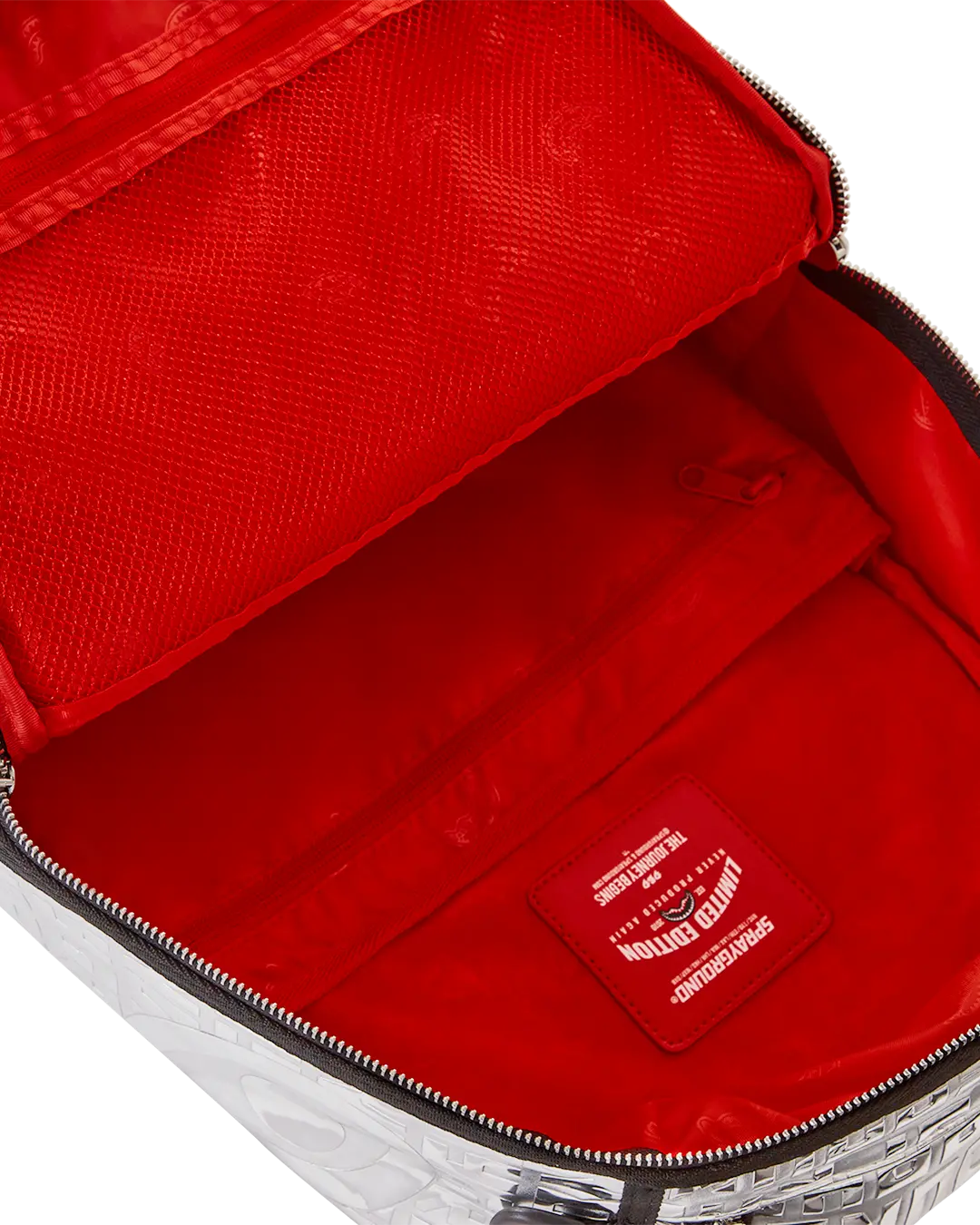 FUTURE TITAN (METALLIC) BACKPACK (DLXV) - Image 11