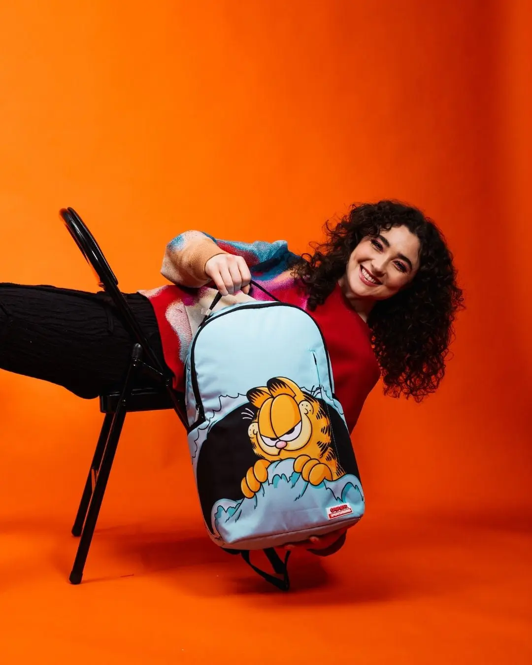 GARFIELD BADBOY FOR RIPPING THE SHARKMOUTH DLXSR BACKPACK - Image 6