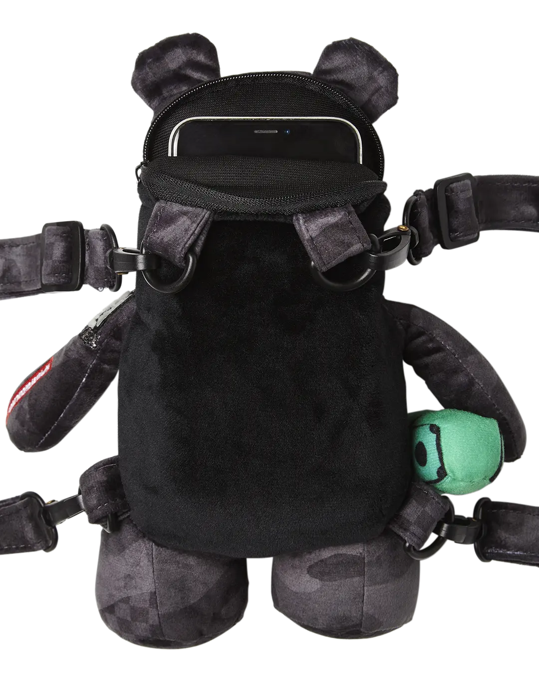 BEAR CUB BACKPACK - 3AM NEVER SLEEP - Image 13