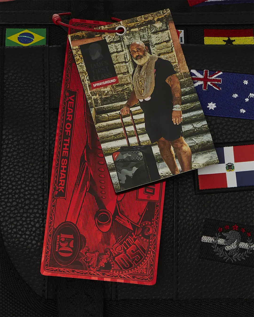 JAMES FIRST CLASS GLOBAL FLAGS SPECIAL OPS DUFFLE - Image 17