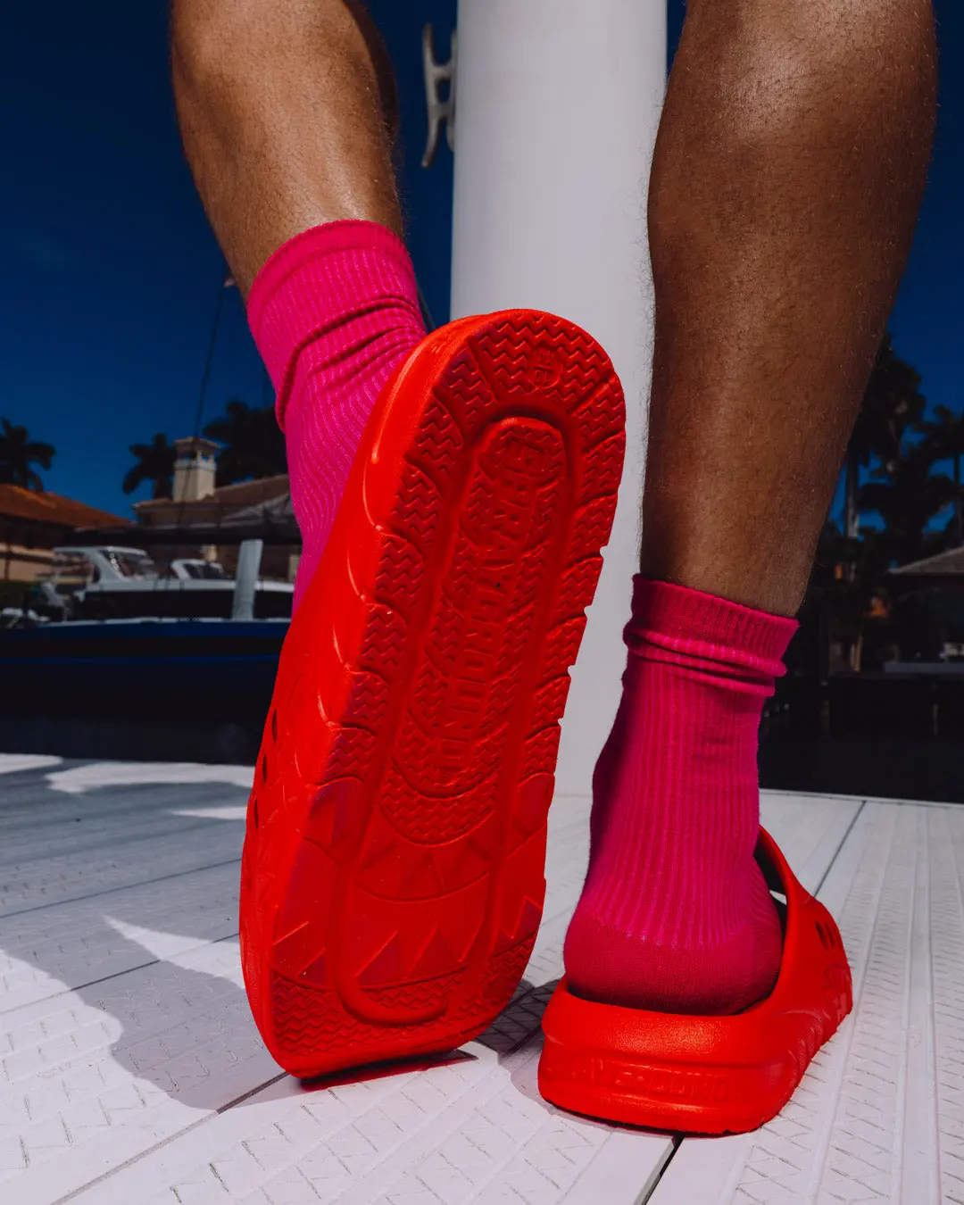 SHARK SLIDE (RED) - Image 8
