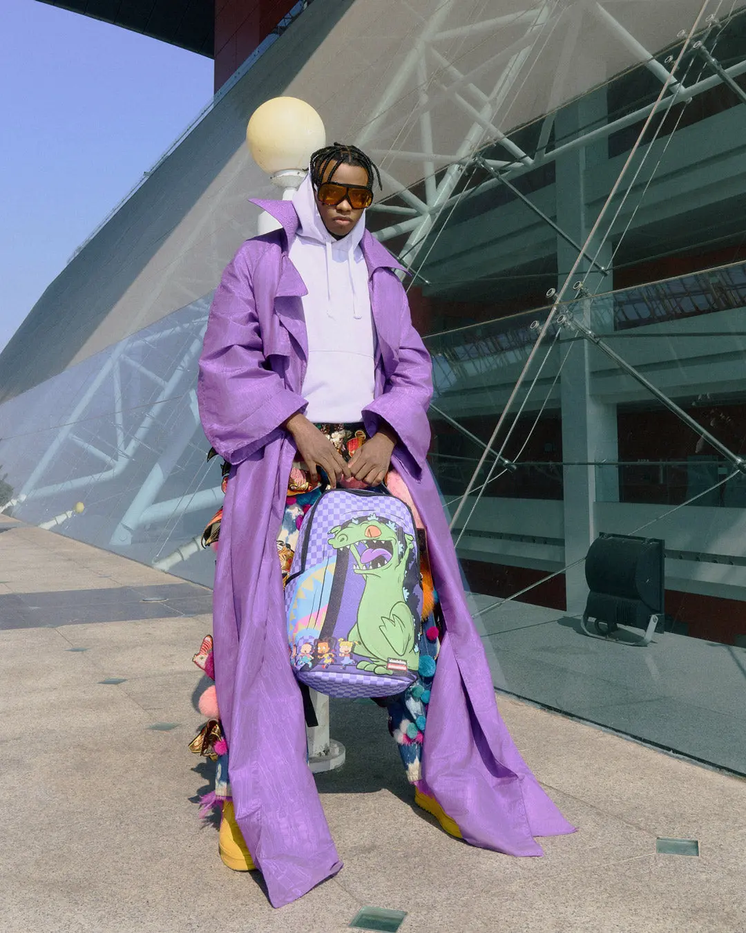 RUGRATS REPTAR CHASE DLXSV BACKPACK - Image 2