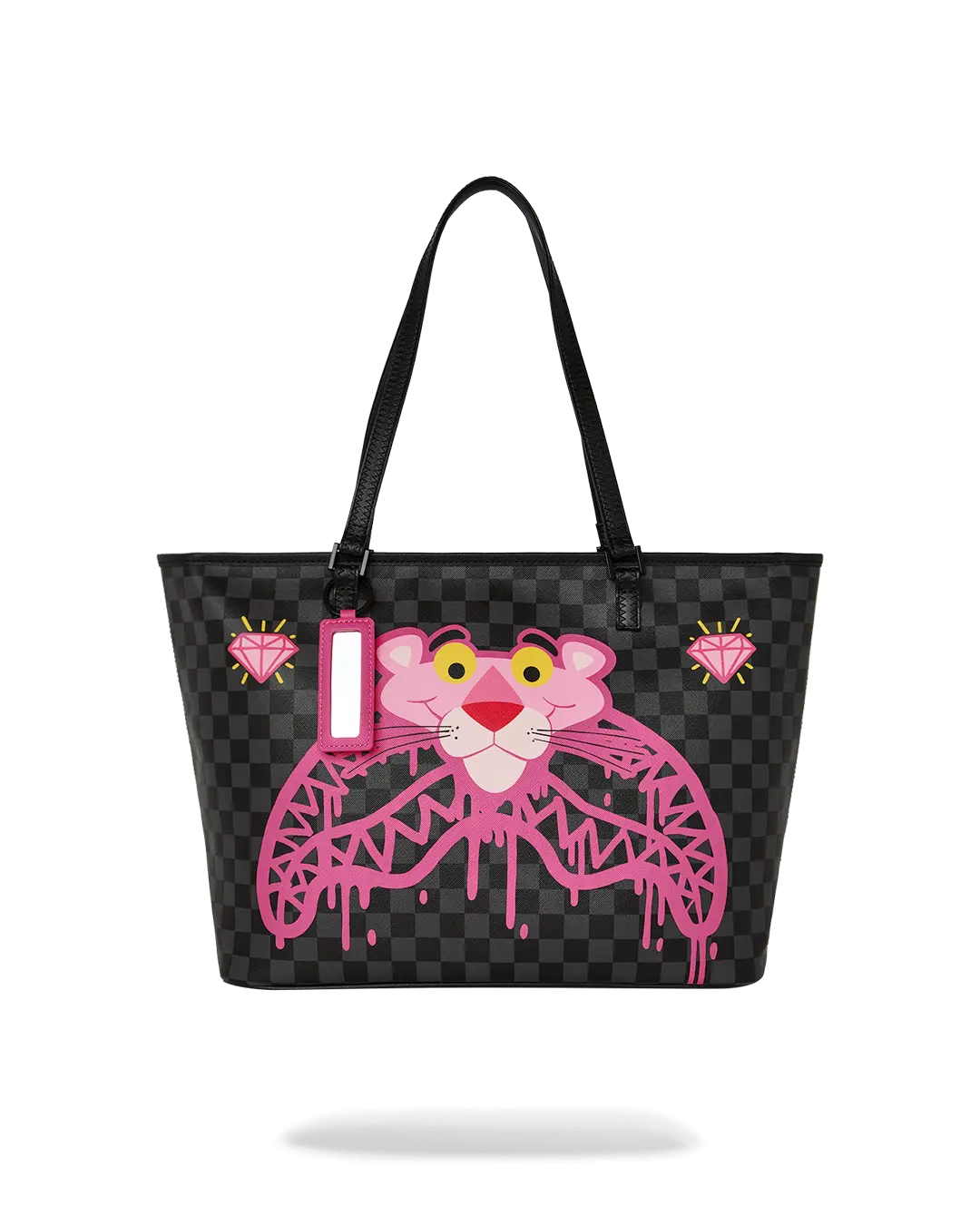 PINK PANTHER DIAMOND SHARK TOTE