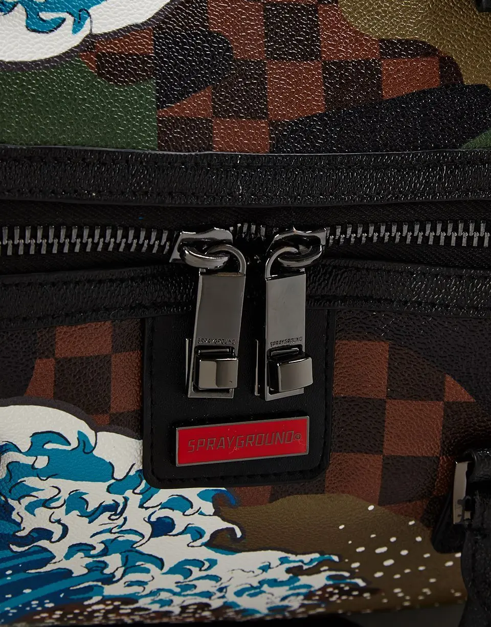 CAMOKAWA WAVE SHARK DUFFLE - Image 6