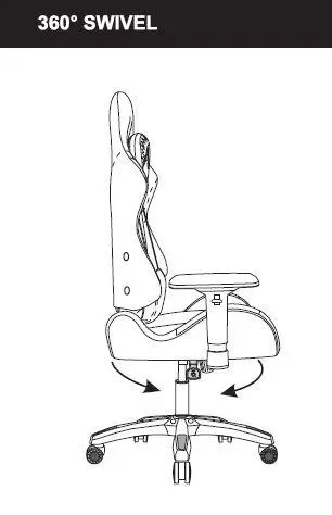 CHECK MONEY GAMING CHAIR - SUPER RARE - Image 15