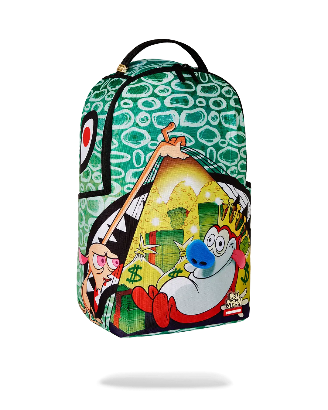 REN & STIMPY HIDDEN GOLD MINE DLXR BACKPACK - Image 2