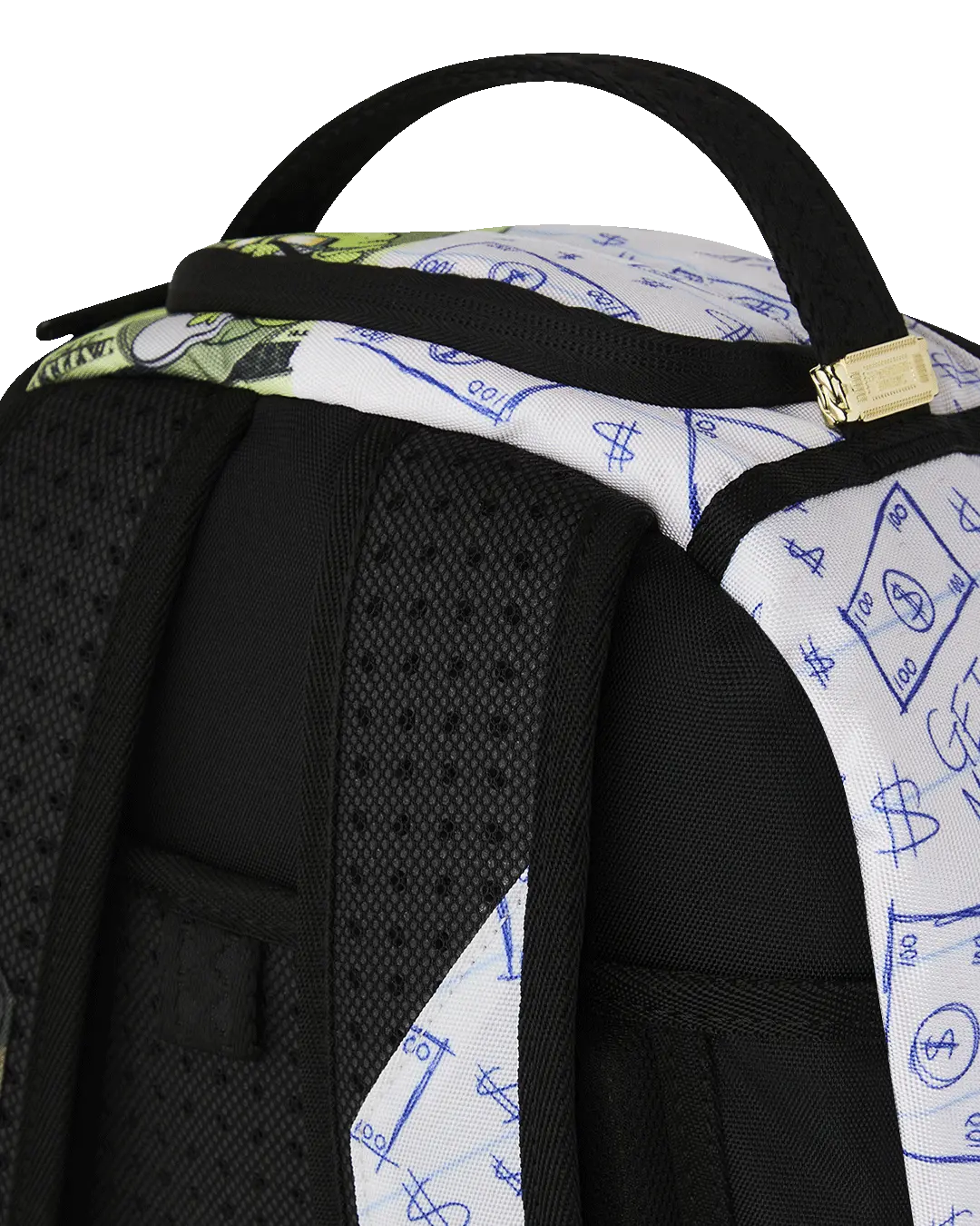 MEAN MONEY COLLAGE BACKPACK - Image 11
