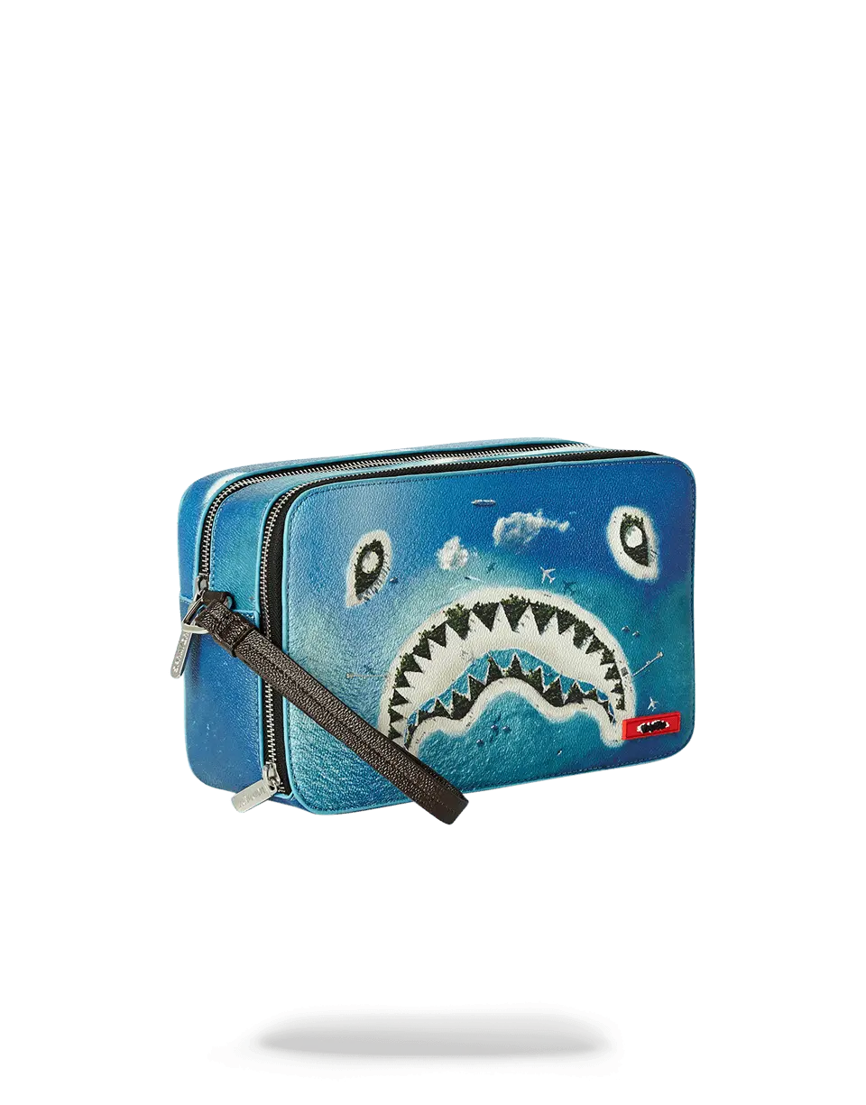 SHARK ISLAND TOILETRY AKA MONEY BAG