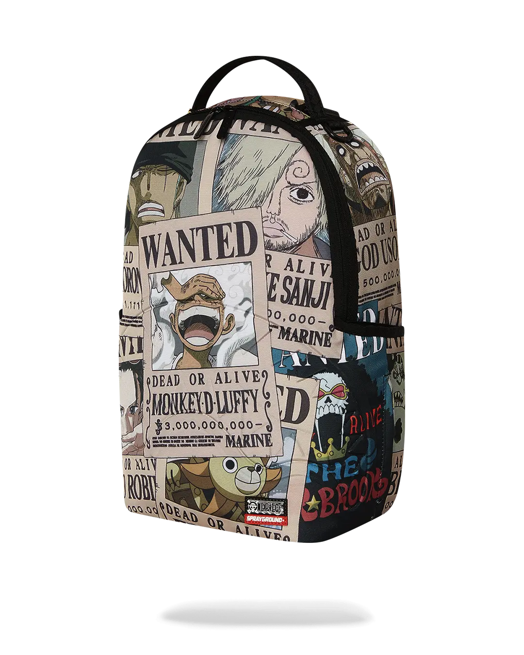 ONE PIECE WANTED SHARK POSTERS BACKPACK - Image 5