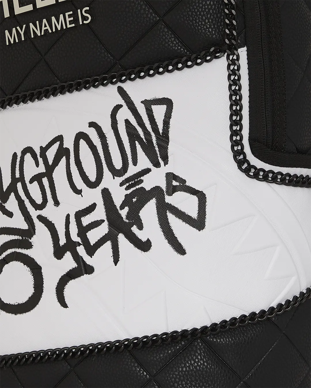 HELLO MY NAME IS 15 YEARS QUILTED BACKPACK (SUPER RARE) - Image 16