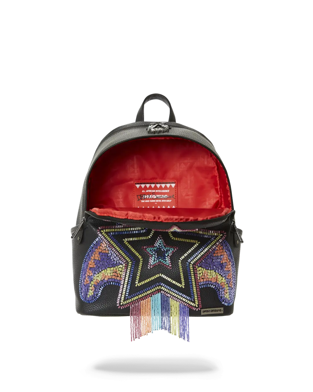 STAR RACER A.I.7 SANDFLOWER COLLAB BEADED SAVAGE BACKPACK - Image 8