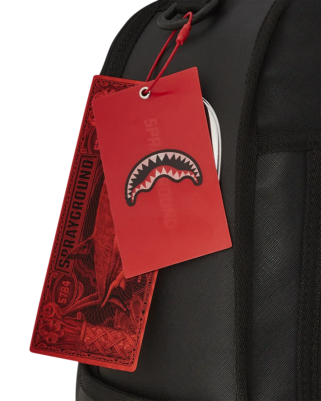 METALLIC TO THE TOUCH EXTRA DRIP BACKPACK - Image 16