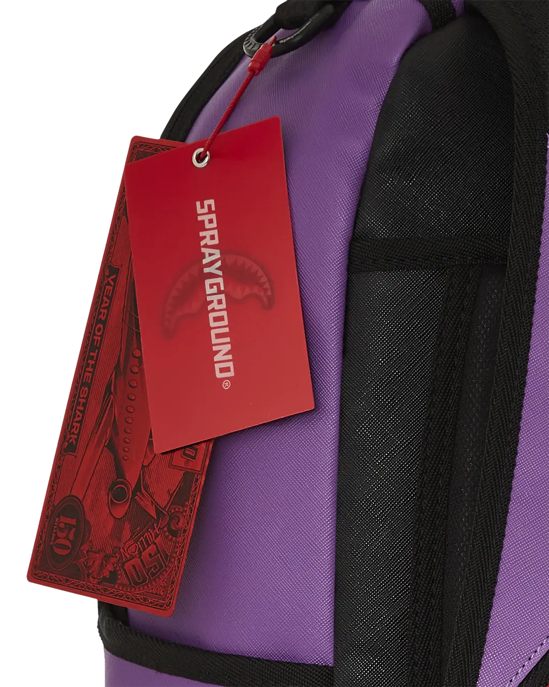 SHARK CENTRAL PURPLE VENOM BACKPACK - Image 13