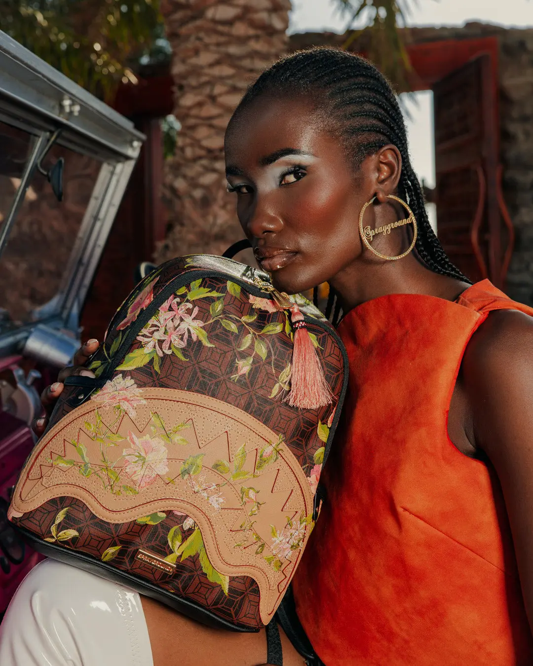 AI DREAMERS GARDEN SAVAGE BACKPACK - Image 4
