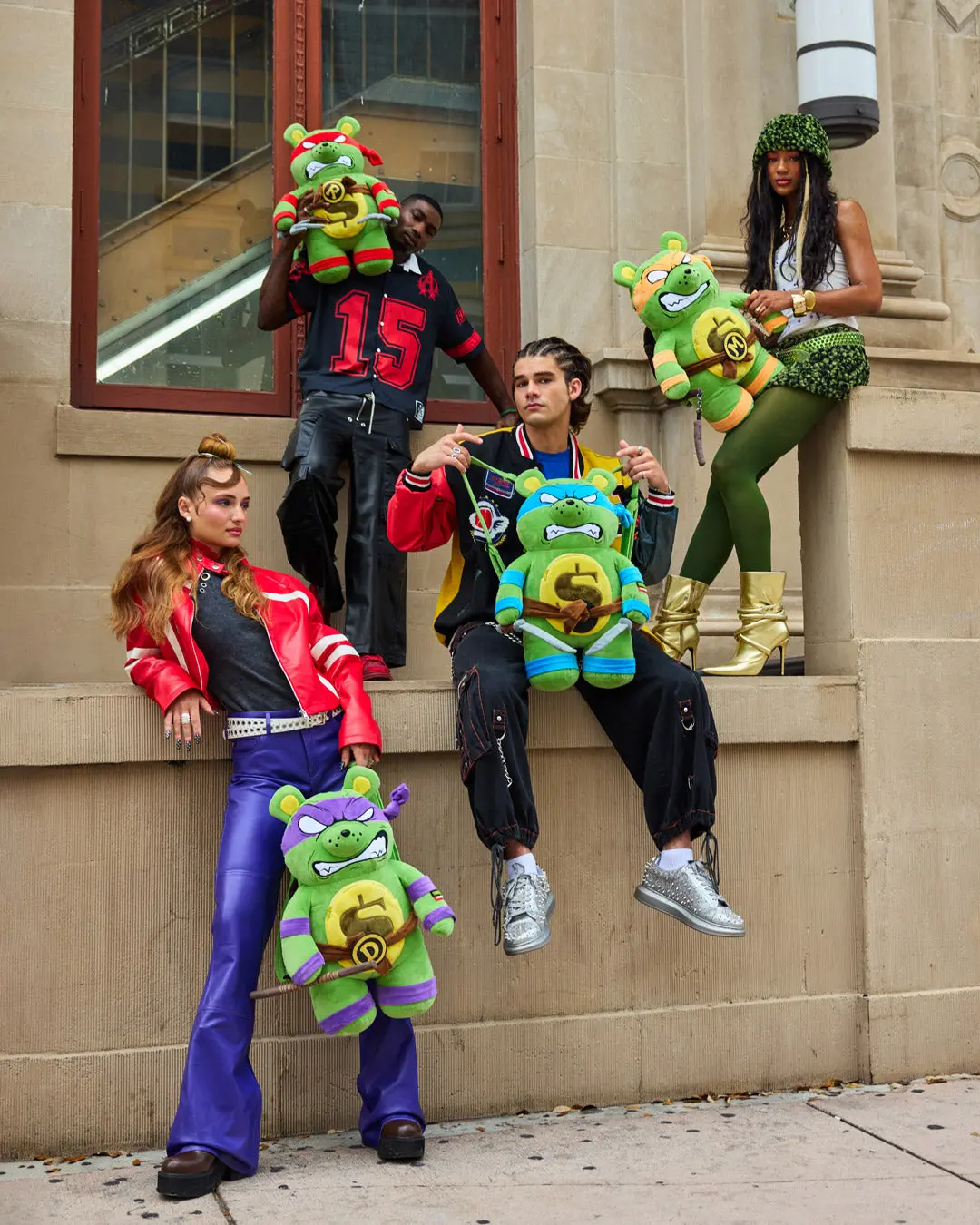 TMNT MICHAELANGELO MONEYBEAR BACKPACK - Image 8