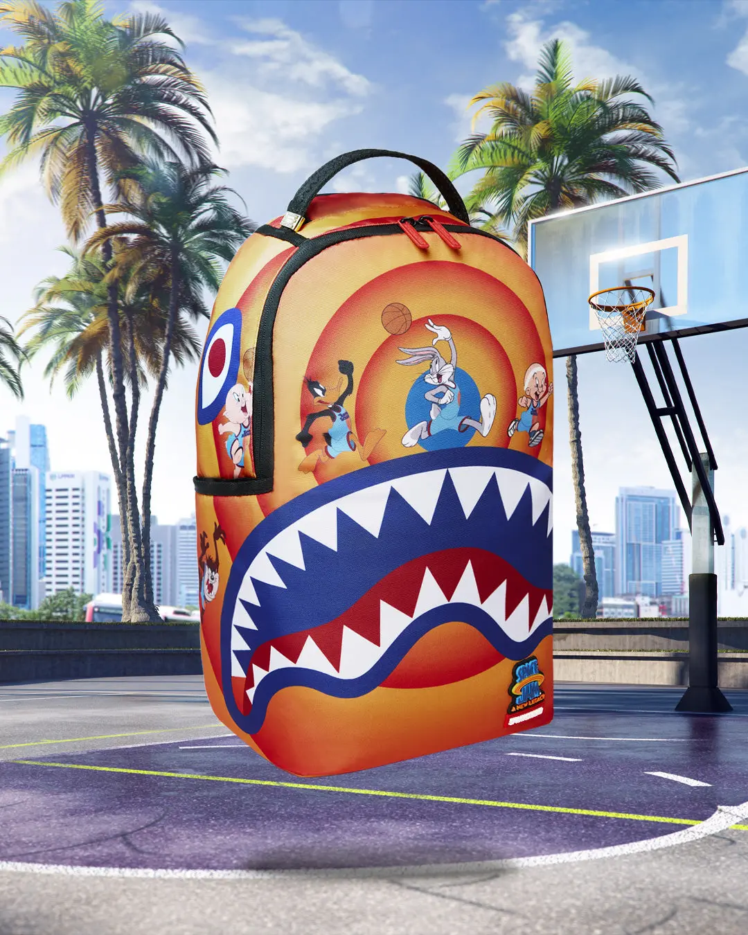 SPACE JAM2 SHARK DUNK BACKPACK (DLXR) - Image 4