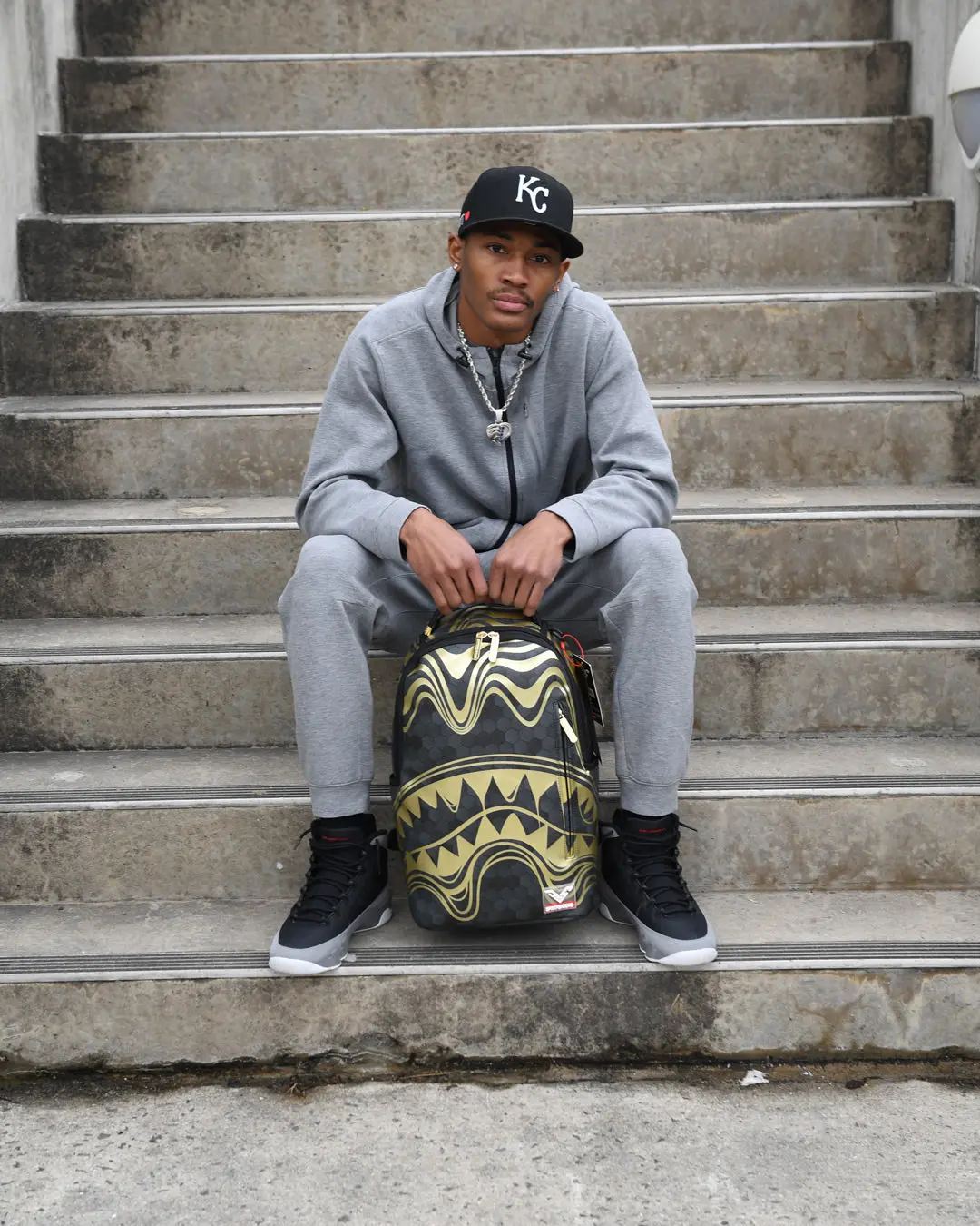 HONEYCOMB DEVONTA SMITH COLLAB BACKPACK - Image 4
