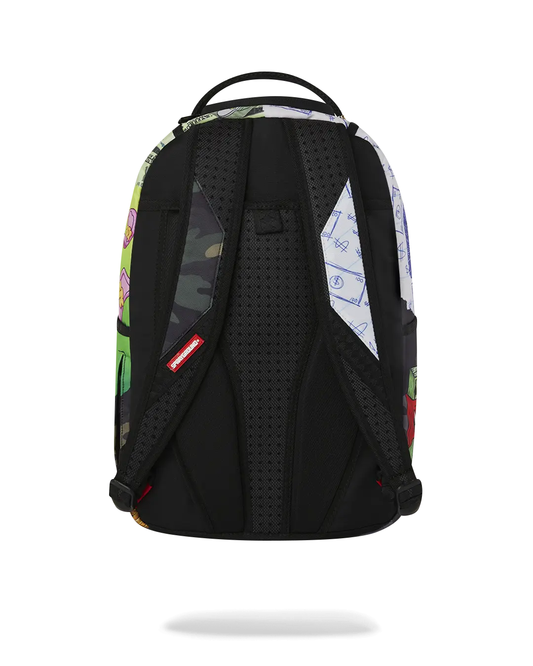 MEAN MONEY COLLAGE BACKPACK - Image 9