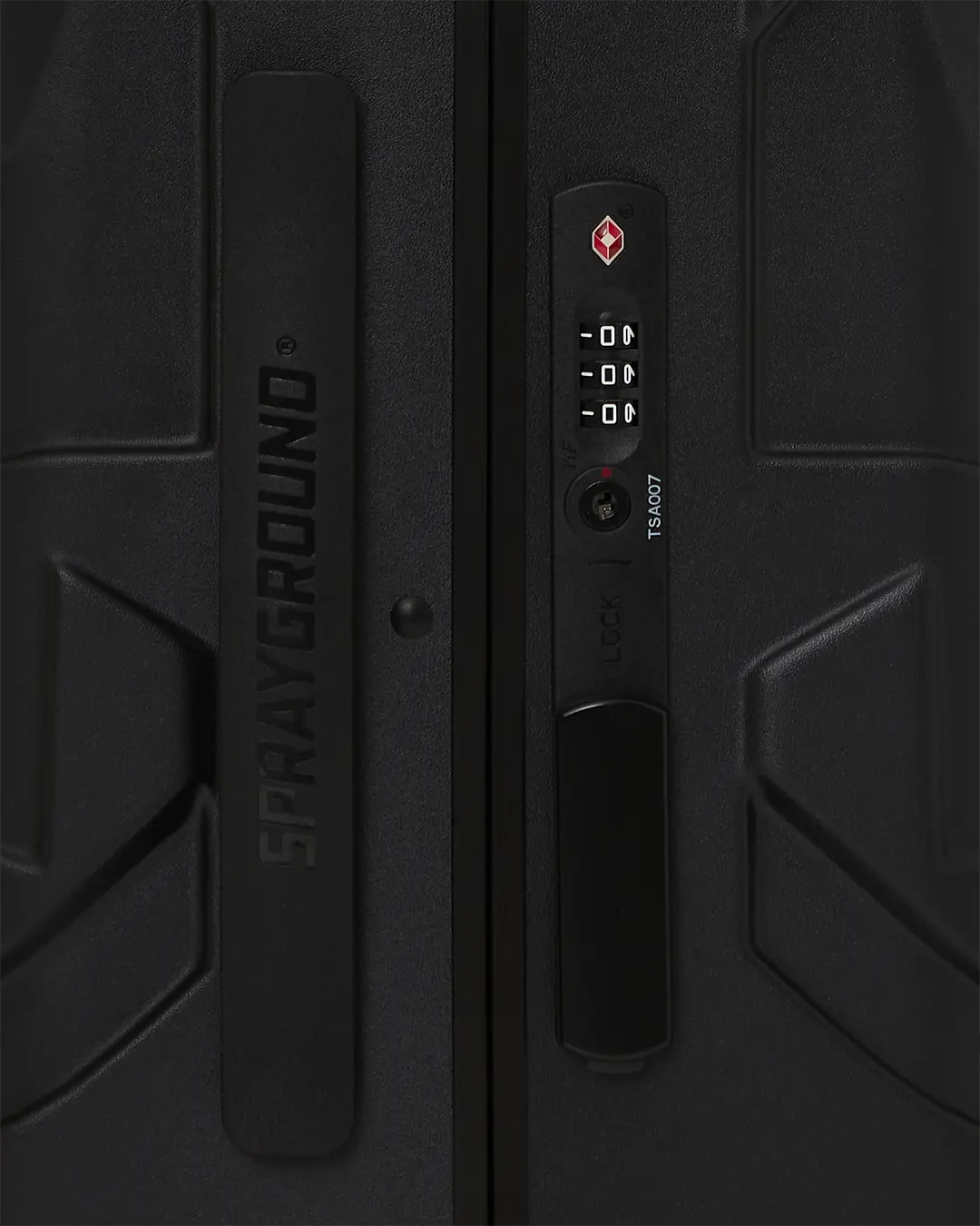 REALITY CHECK SHARKITECTURE CARRY-ON JETBLACK LUGGAGE (GUNMETAL HARDWARE) - Image 11