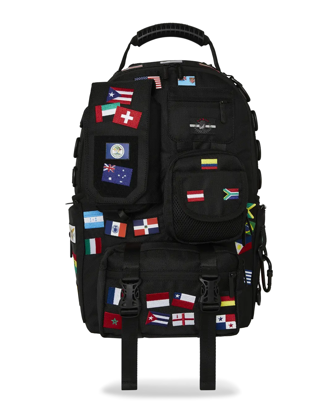 JAMES FIRST CLASS GLOBAL FLAGS SPECIAL OPS CARGO BACKPACK