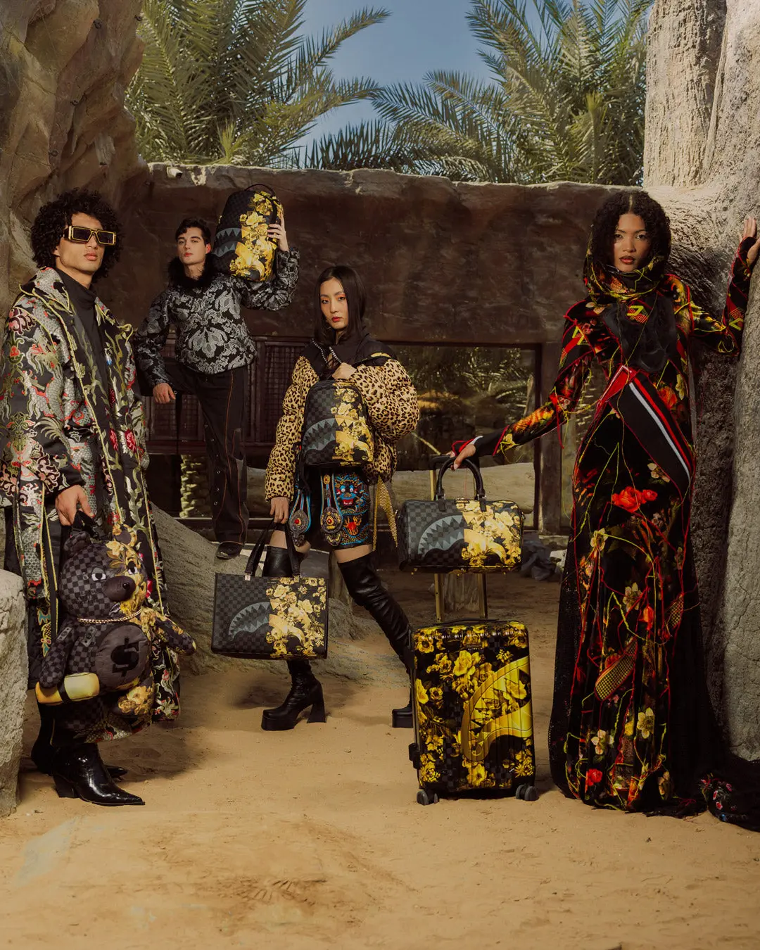 BILLIONAIRE BLOOM MINI DUFFLE - Image 2