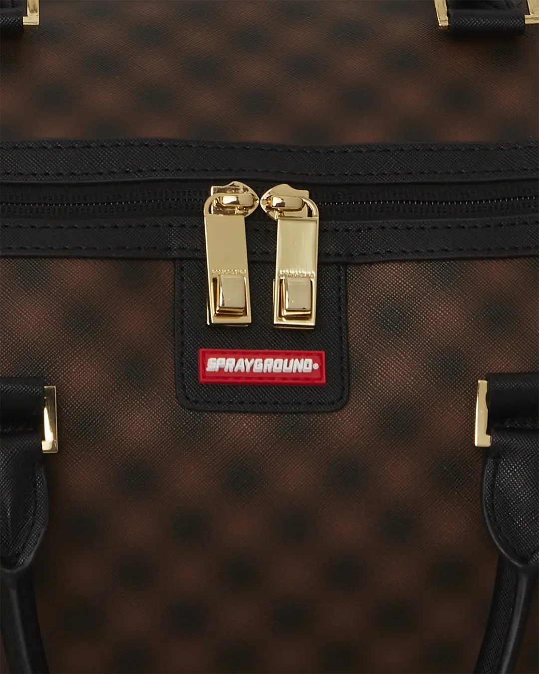 SHARKS IN PARIS BLUR EFFECT DUFFLE - Image 11
