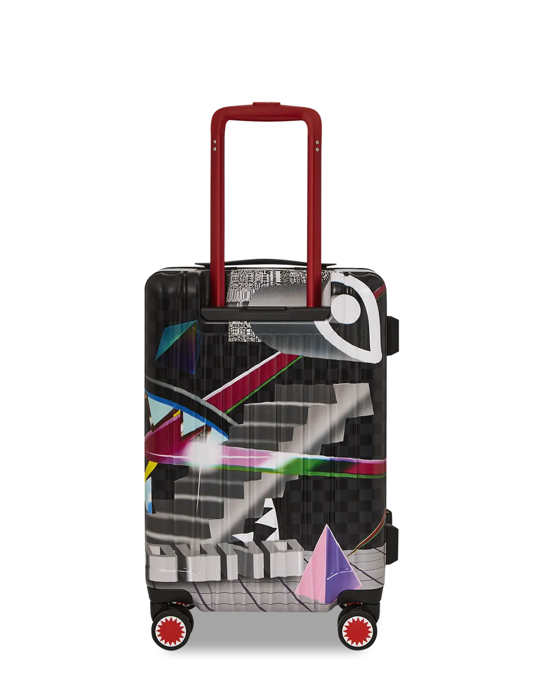 MIND TRIP SHARK DOSE SHARKNAUTICS HARDSHELL CARRY-ON LUGGAGE - Image 5