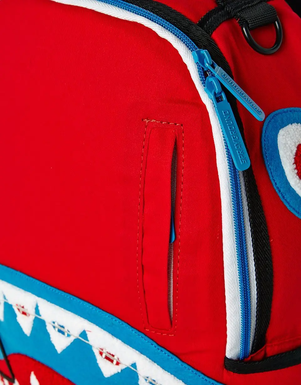 BRACES SHARK (RED) - Image 5