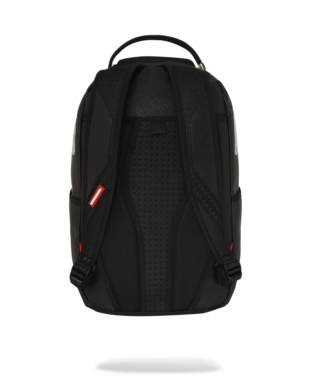 SHARK CENTRAL CREAM BLACK CHECK BACKPACK - Image 5