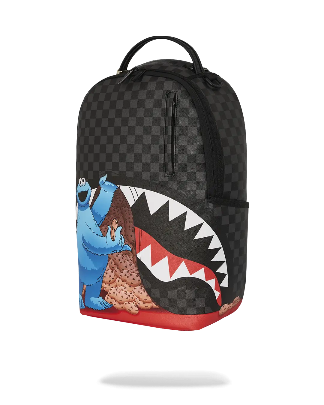 SESAME STREET COOKIE MONSTER SNACK ATTACK DLXSV BACKPACK - Image 5