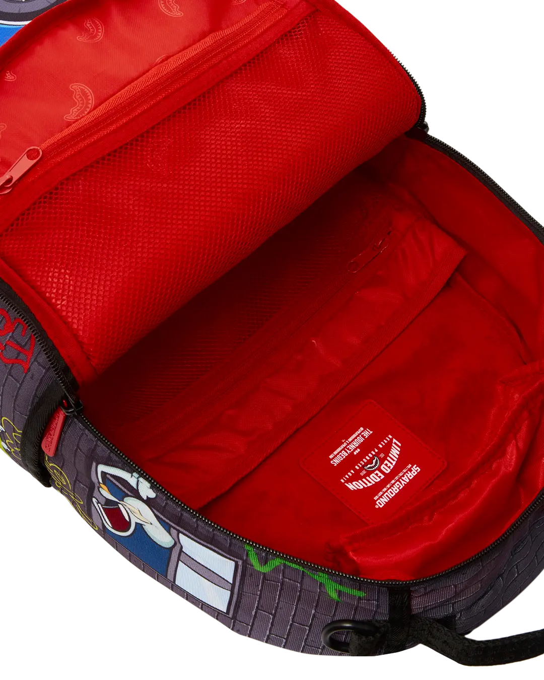 90s NICK VERTICAL SHARK BACKPACK (DLXR) - Image 9