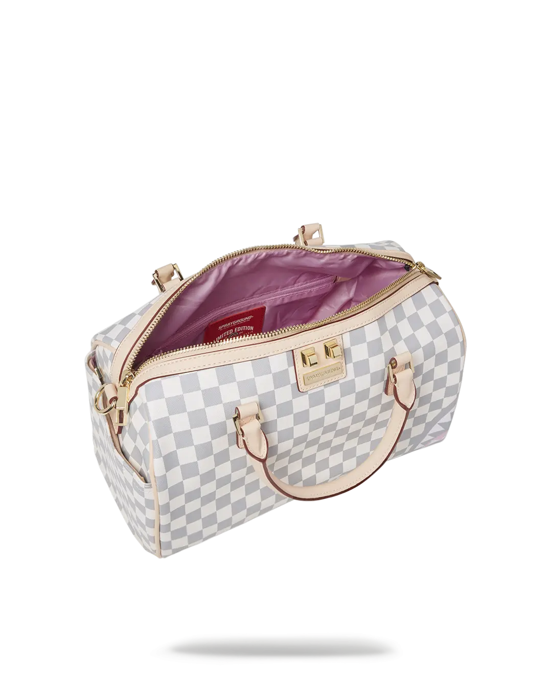ROSE ALL DAY LA PALAIS MINI DUFFLE - Image 9