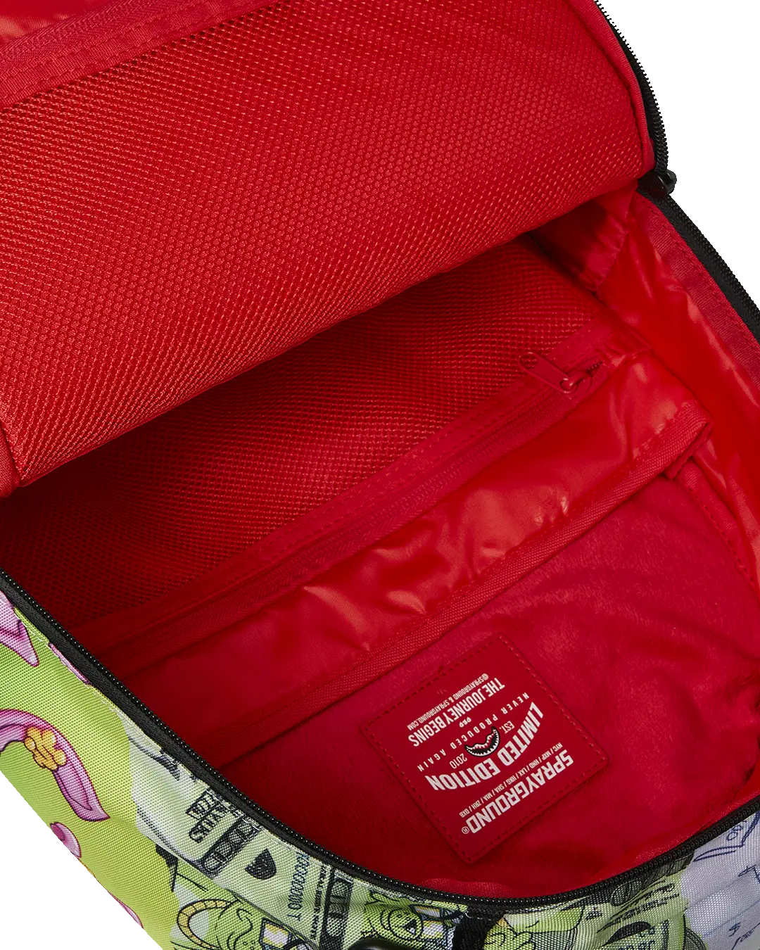 MEAN MONEY COLLAGE BACKPACK - Image 12