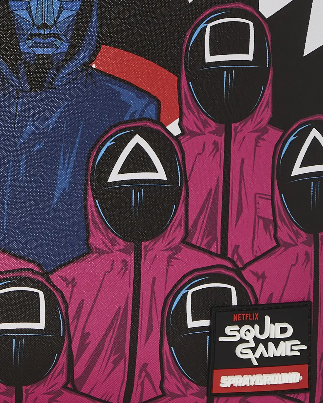 SQUID GAME COLLAB FRONT MAN & PINK GUARD SHARKS BACKPACK - Image 14