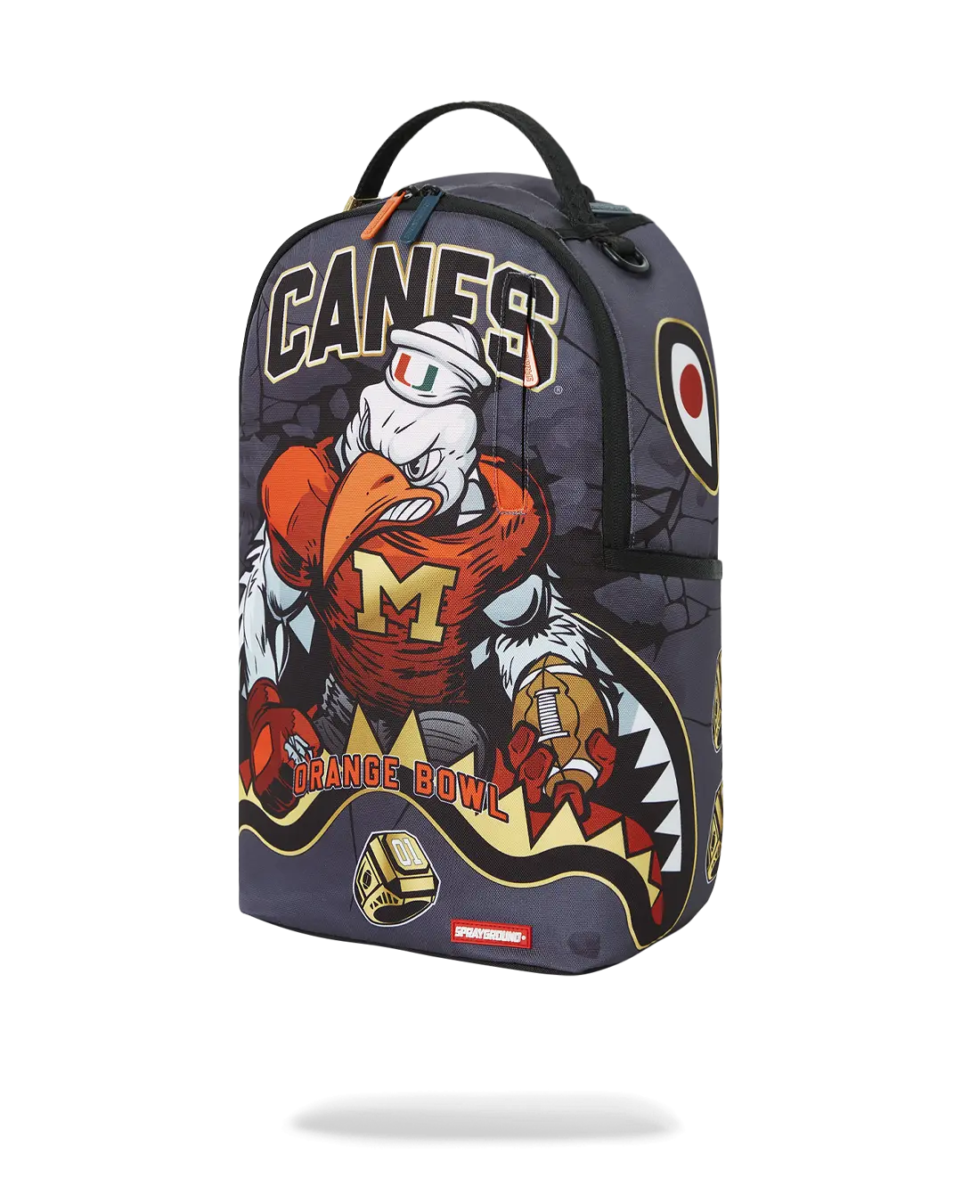 CANES MUSCLE UNIVERSITY OF MIAMI BACKPACK (WITH WARREN SAPP) - Image 7
